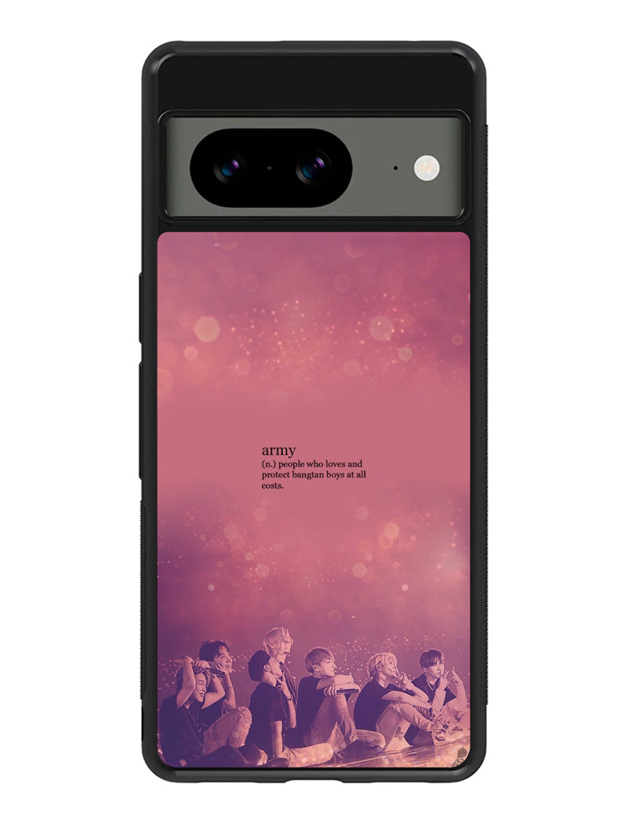 BTS Army Noun Google Pixel 8a Case