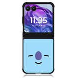 BTS BT21 Koya Face Motorola Moto Razr 2024 , Moto Razr 50 Case