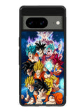Dragonball Super Saiya Google Pixel 8a Case