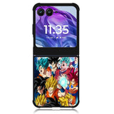 Dragonball Super Saiya Motorola Moto Razr 2024 , Moto Razr 50 Case