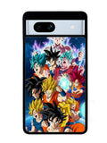 Dragonball Super Saiya Google Pixel 7A Case