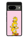 The Simpsons And Family Google Pixel 8a Case