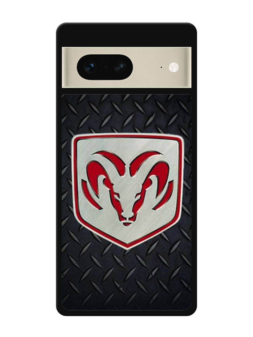 Dodge Ram Steel Logo Google Pixel 7 Case