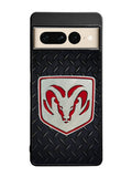 Dodge Ram Steel Logo Google Pixel 7 Pro Case