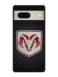 Dodge Ram Steel Logo Google Pixel 7 Case