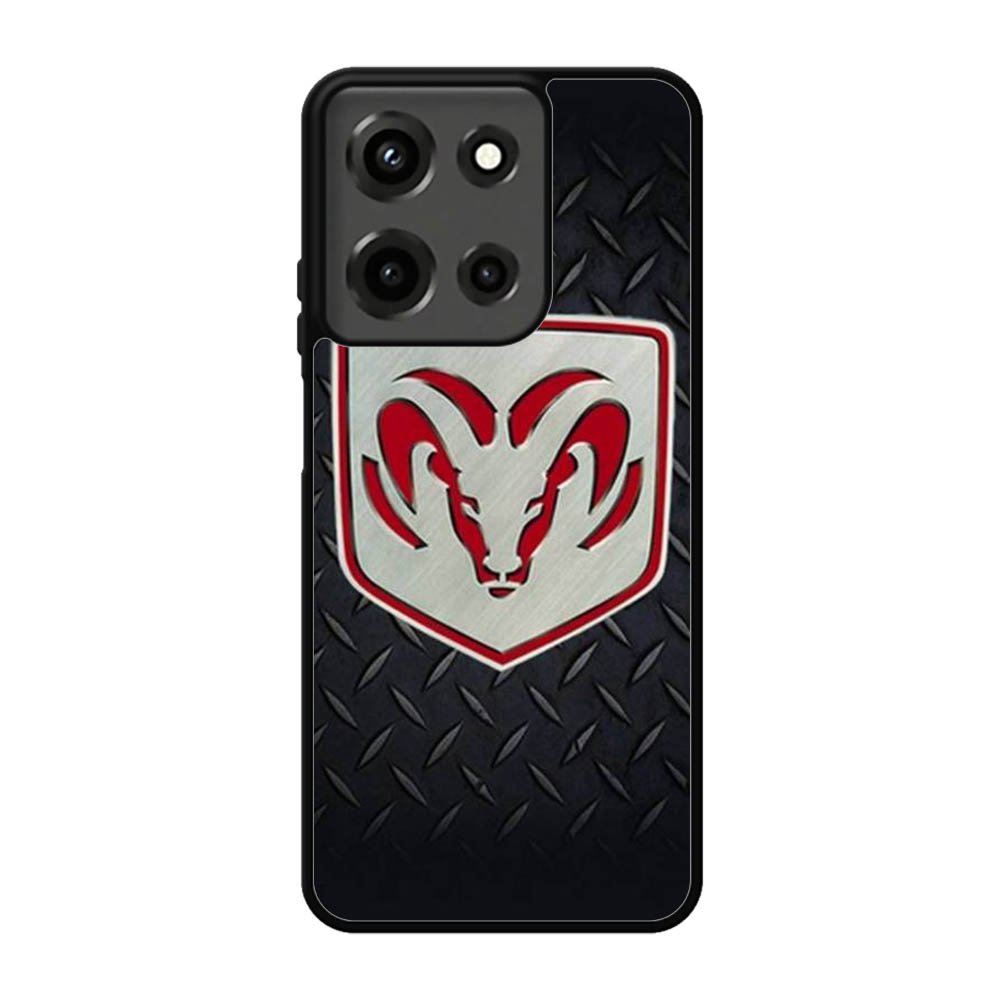 Dodge Ram Steel Logo Motorola Moto G 5G 2025 Case FE8015