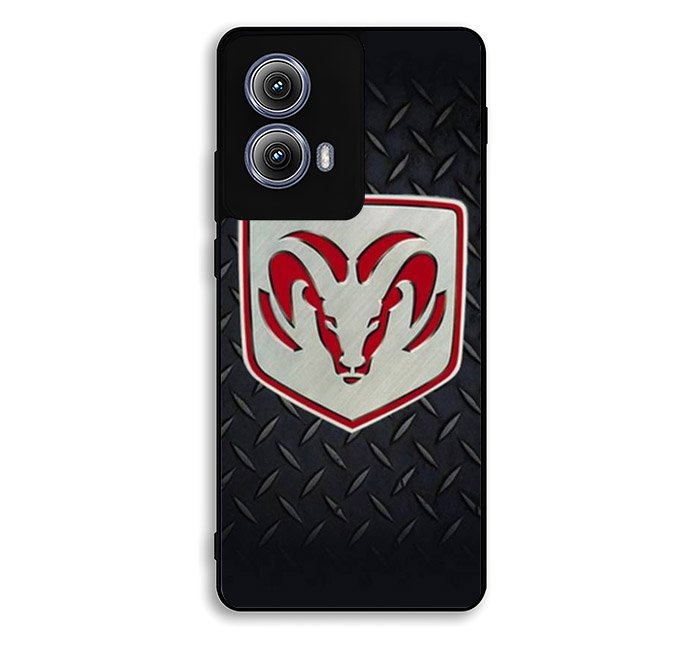 Dodge Ram Steel Logo Motorola Moto Edge 2024 Case FE6990