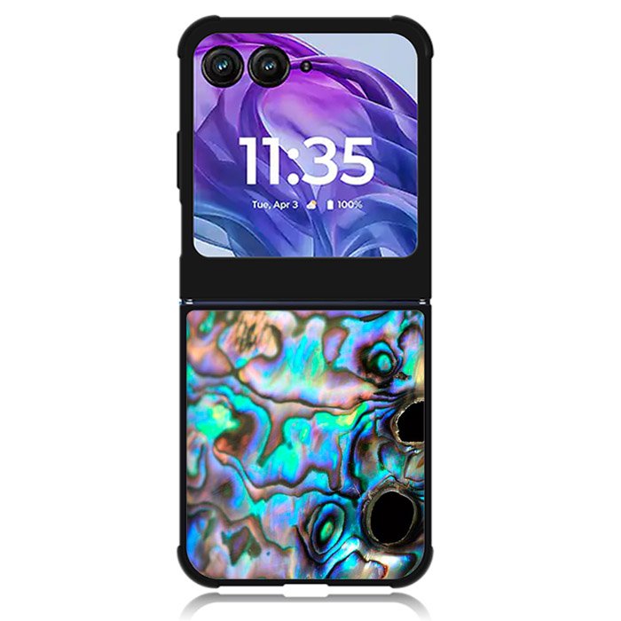 Abalone Shell 5th Motorola Moto Razr 2024 , Moto Razr 50 Case