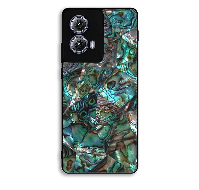 Crazy Pattern Abalone Motorola Moto Edge 2024 Case FE4959