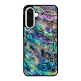 Red And Silver Abalone Samsung Galaxy A56 Case FE2454