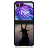 Haunted By Animal Baphomet Motorola Moto Razr 2024 , Moto Razr 50 Case