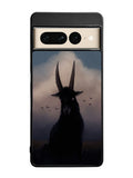 Haunted By Animal Baphomet Google Pixel 7 Pro Case