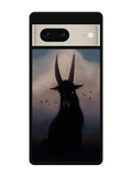 Haunted By Animal Baphomet Google Pixel 7 Case