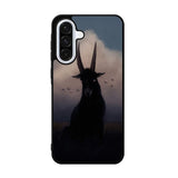 Haunted By Animal Baphomet Samsung Galaxy A36 Case FE6016