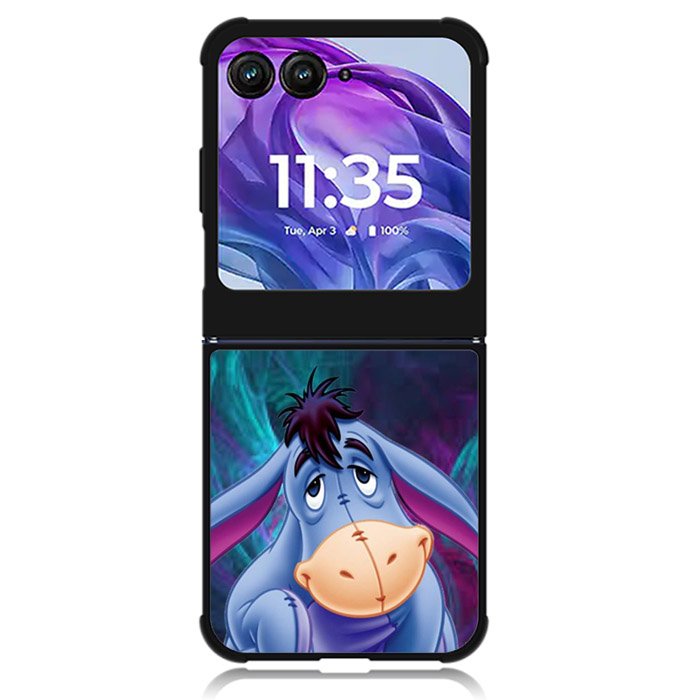 Eeyore 3rd Motorola Moto Razr 2024 , Moto Razr 50 Case