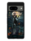Nightmare Before Christmas Jack Skeleton Google Pixel 8a Case