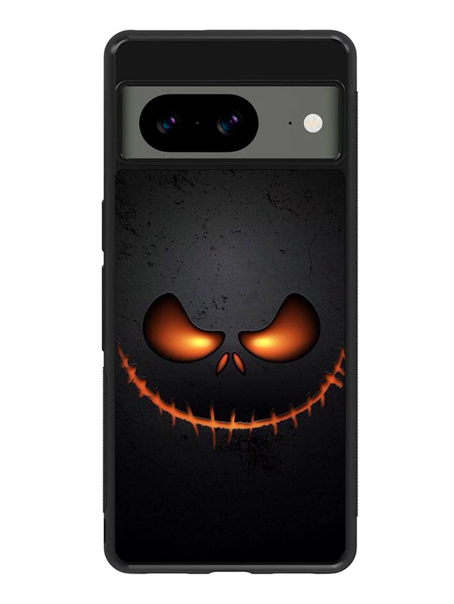 Nightmare Before Christmas Skeleton Google Pixel 8a Case