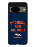 Denver Broncos Run The West Google Pixel 8a Case