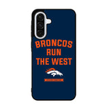 Denver Broncos Run The West Samsung Galaxy A36 Case FE2139