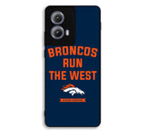Denver Broncos Run The West Motorola Moto Edge 2024 Case FE6647