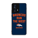 Denver Broncos Run The West Motorola Moto G Power 5G 2024 Case FE6647