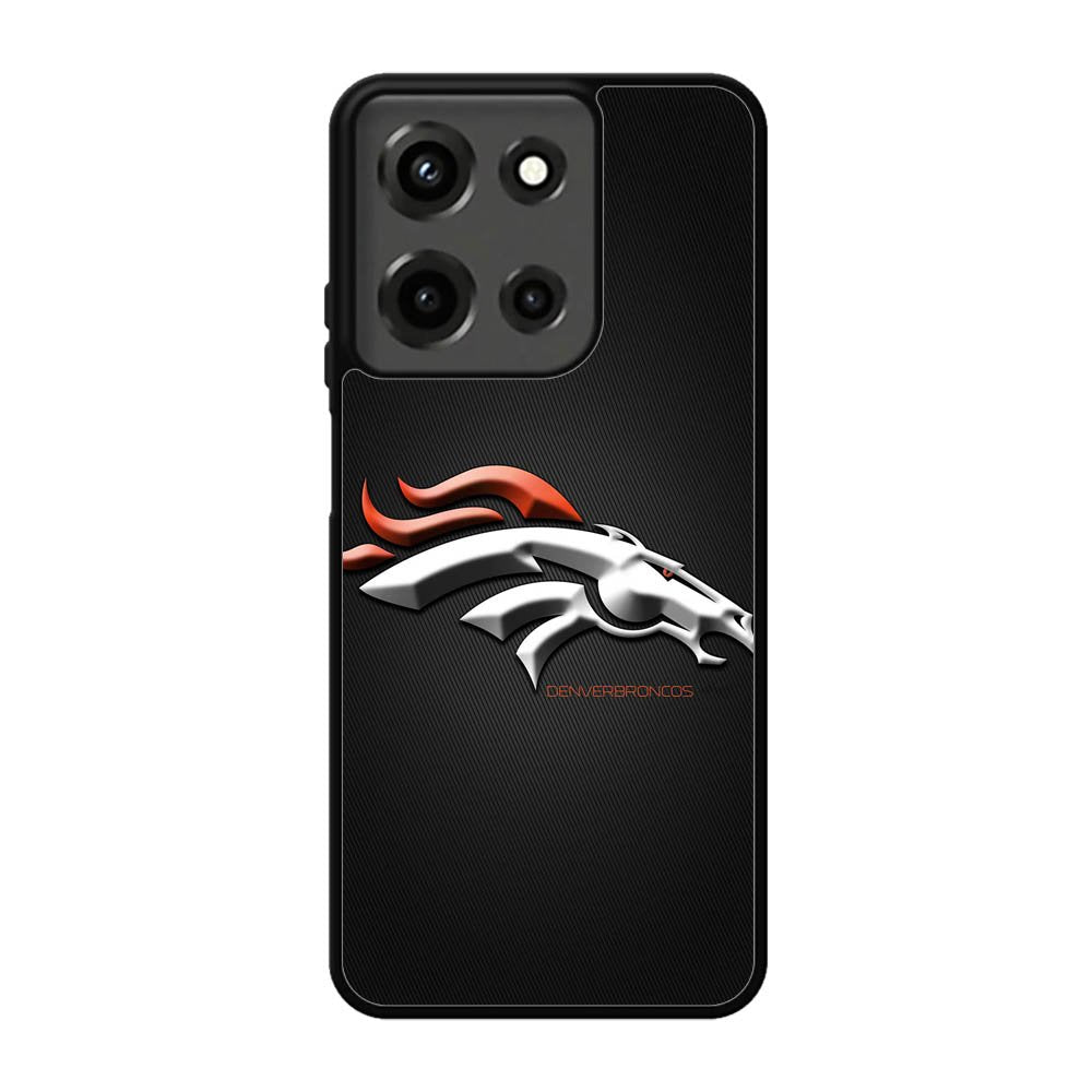 Denver Broncos Grey Background Motorola Moto G 5G 2025 Case FE7901
