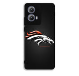 Denver Broncos Grey Background Motorola Moto Edge 2024 Case FE0088
