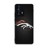 Denver Broncos Grey Background Motorola Moto G Power 5G 2024 Case FE3418