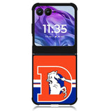 Denver Broncos Old Motorola Moto Razr 2024 , Moto Razr 50 Case