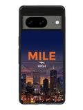 Denver Broncos Mile High Google Pixel 8a Case
