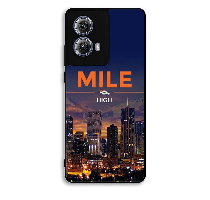 Denver Broncos Mile High Motorola Moto Edge 2024 Case FE4812