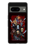 Classic Horror Movie Villains Google Pixel 8a Case
