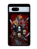 Classic Horror Movie Villains Google Pixel 7A Case