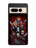 Classic Horror Movie Villains Google Pixel 7 Pro Case