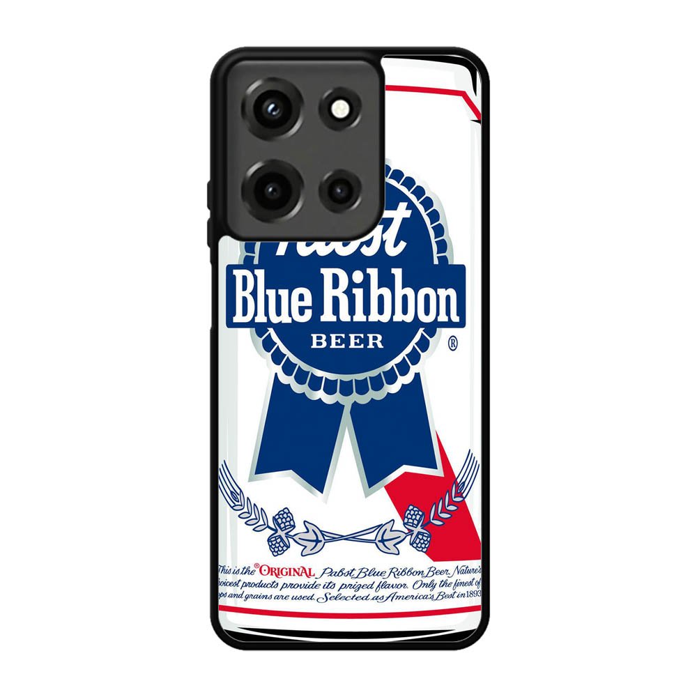 Pabst Blue Ribbon Motorola Moto G 5G 2025 Case FE2511