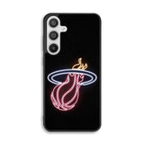 Miami Heat Neon Logo Samsung Galaxy A26 Case FE2469