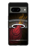 Miami Heat NBA Logo Google Pixel 8a Case