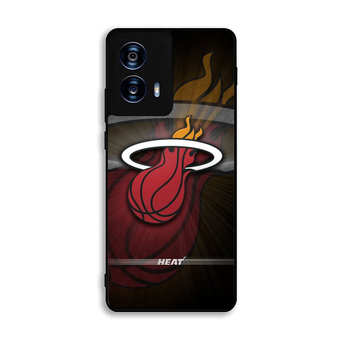 Miami Heat NBA Logo Motorola Moto G Power 5G 2024 Case FE0738