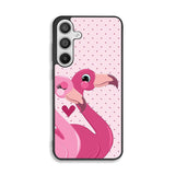 Flamingo Couple Samsung Galaxy A26 Case FE1065