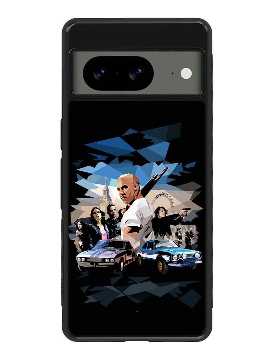 The Fast And Furious 9 Art Painting Google Pixel 8a Case