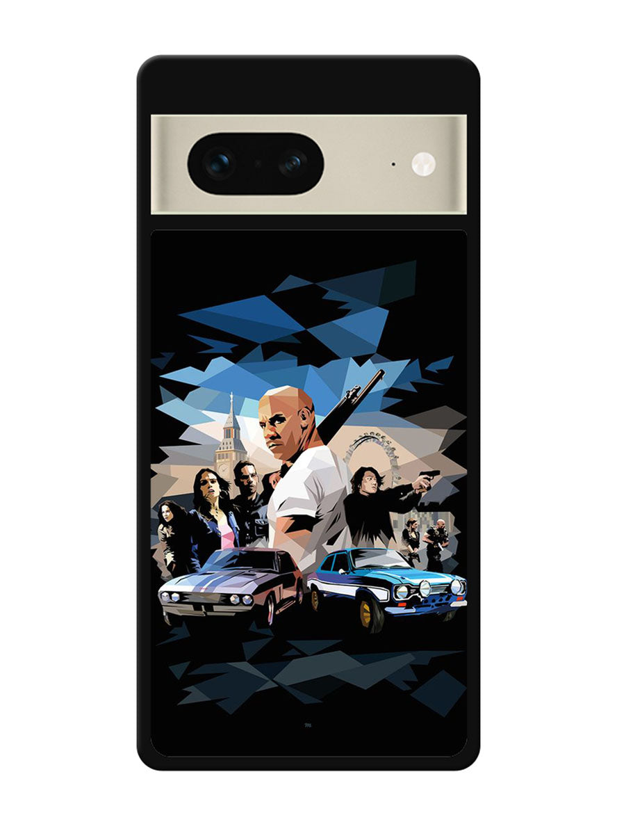 The Fast And Furious 9 Art Painting Google Pixel 7 Case