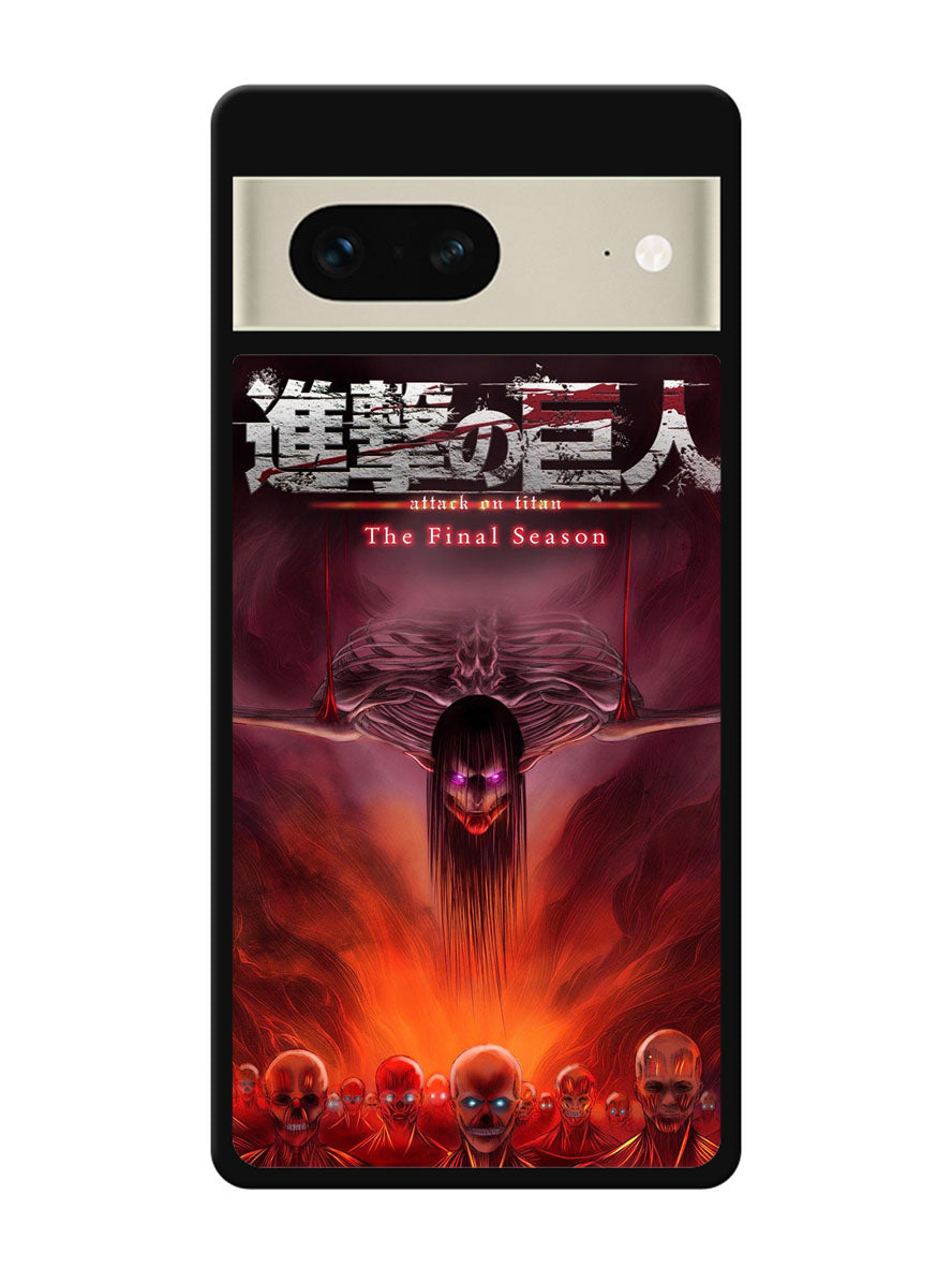 The Final Season Attack On Titan Google Pixel 7 Case