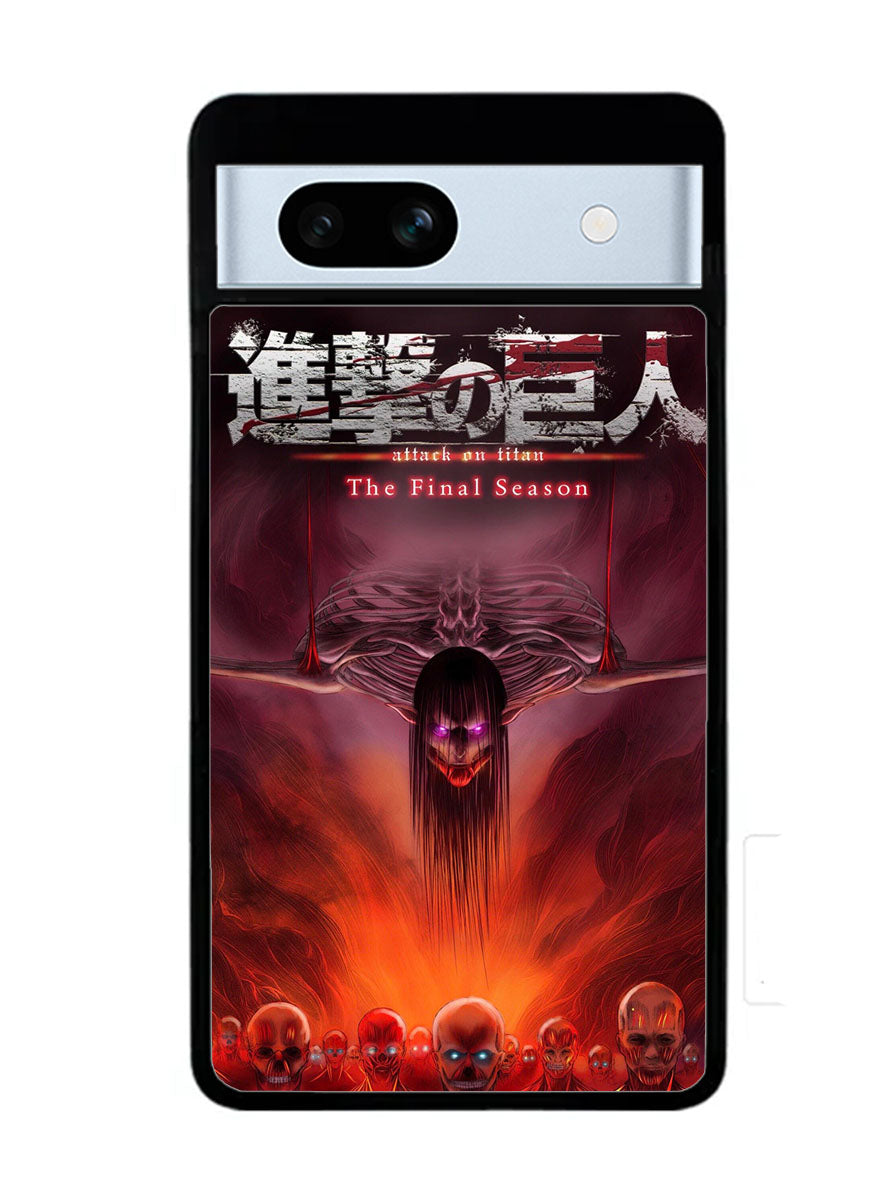 The Final Season Attack On Titan Google Pixel 7A Case