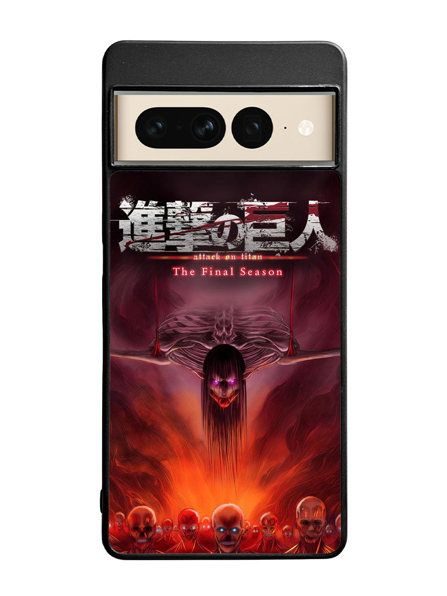 The Final Season Attack On Titan Google Pixel 7 Pro Case