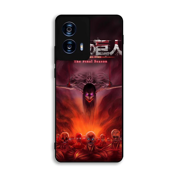 The Final Season Attack On Titan Motorola Moto G Power 5G 2024 Case FE0129
