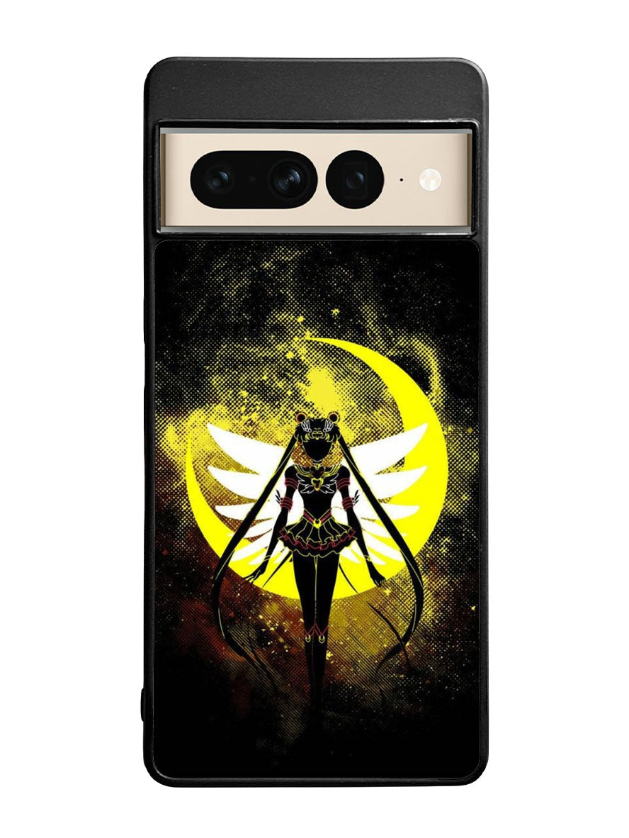 Sailor Moon Eternal Silouete Google Pixel 7 Pro Case