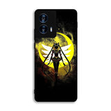 Sailor Moon Eternal Silouete Motorola Moto G Power 5G 2024 Case FE5198