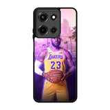 Lebron James NBA Basketball Motorola Moto G 5G 2025 Case FE3353