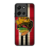 Chicago Blackhawks Logo Motorola Moto G 5G 2025 Case FE0235