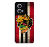 Chicago Blackhawks Logo Motorola Moto Edge 2024 Case FE3568